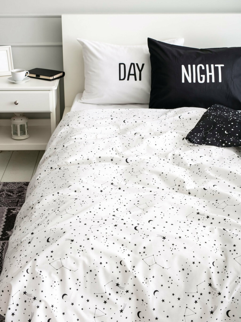 Black Duvet Cover Set Full 100 Cotton Bedding Set Linens Etsy