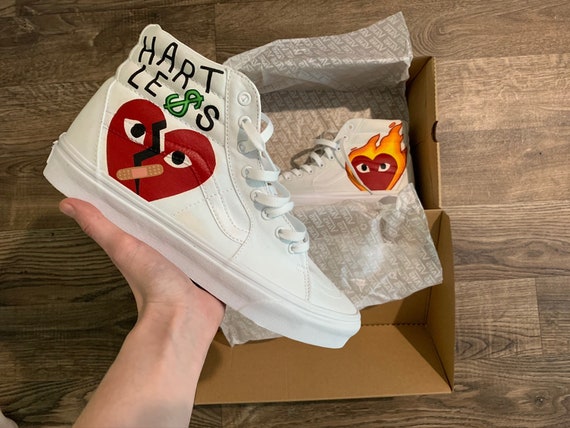 cdg custom vans