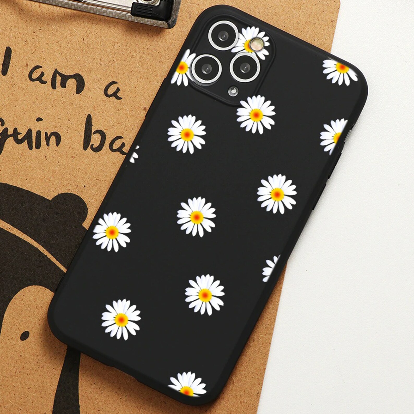 Fashion Art Floral Daisy Flower Phone Case For iPhone 6 case Etsy