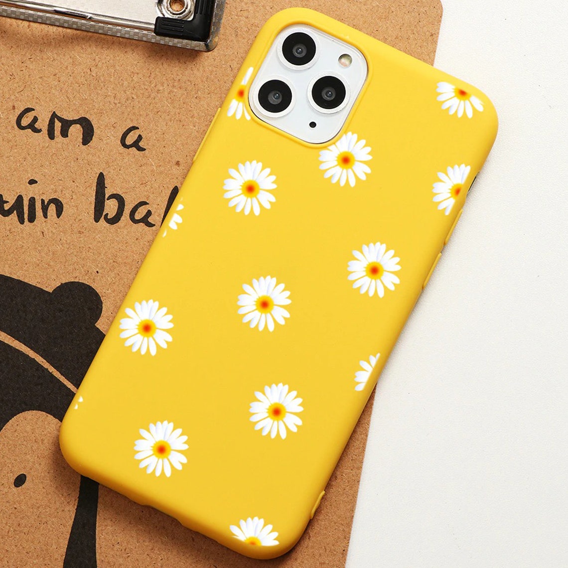Fashion Art Floral Daisy Flower Phone Case For iPhone 6 case Etsy