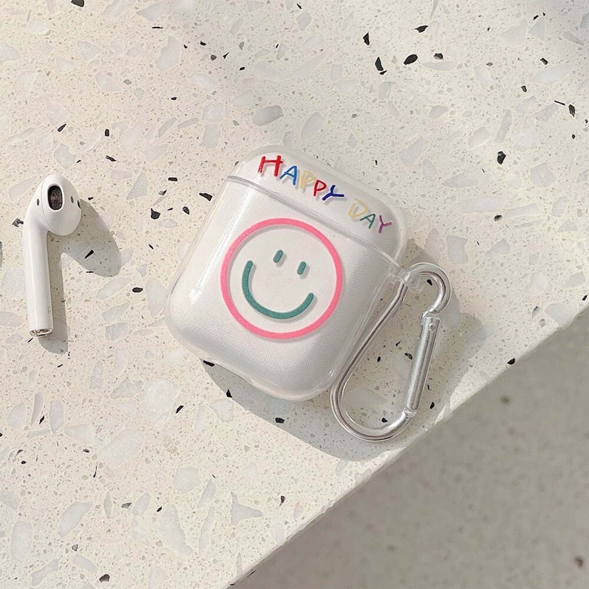 the happy tourist airpods