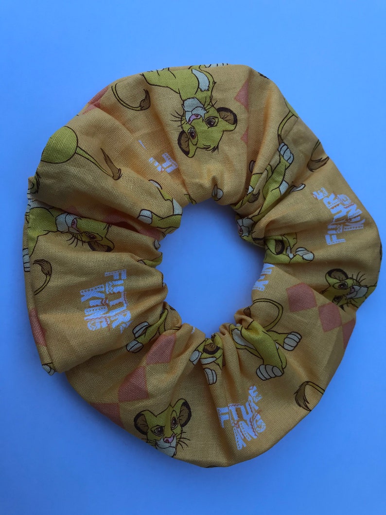 Disney Lion King Simba New King Handmade Hair Scrunchie by Candystormer.