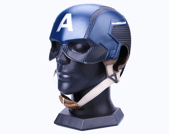 captain marvel bike helmet