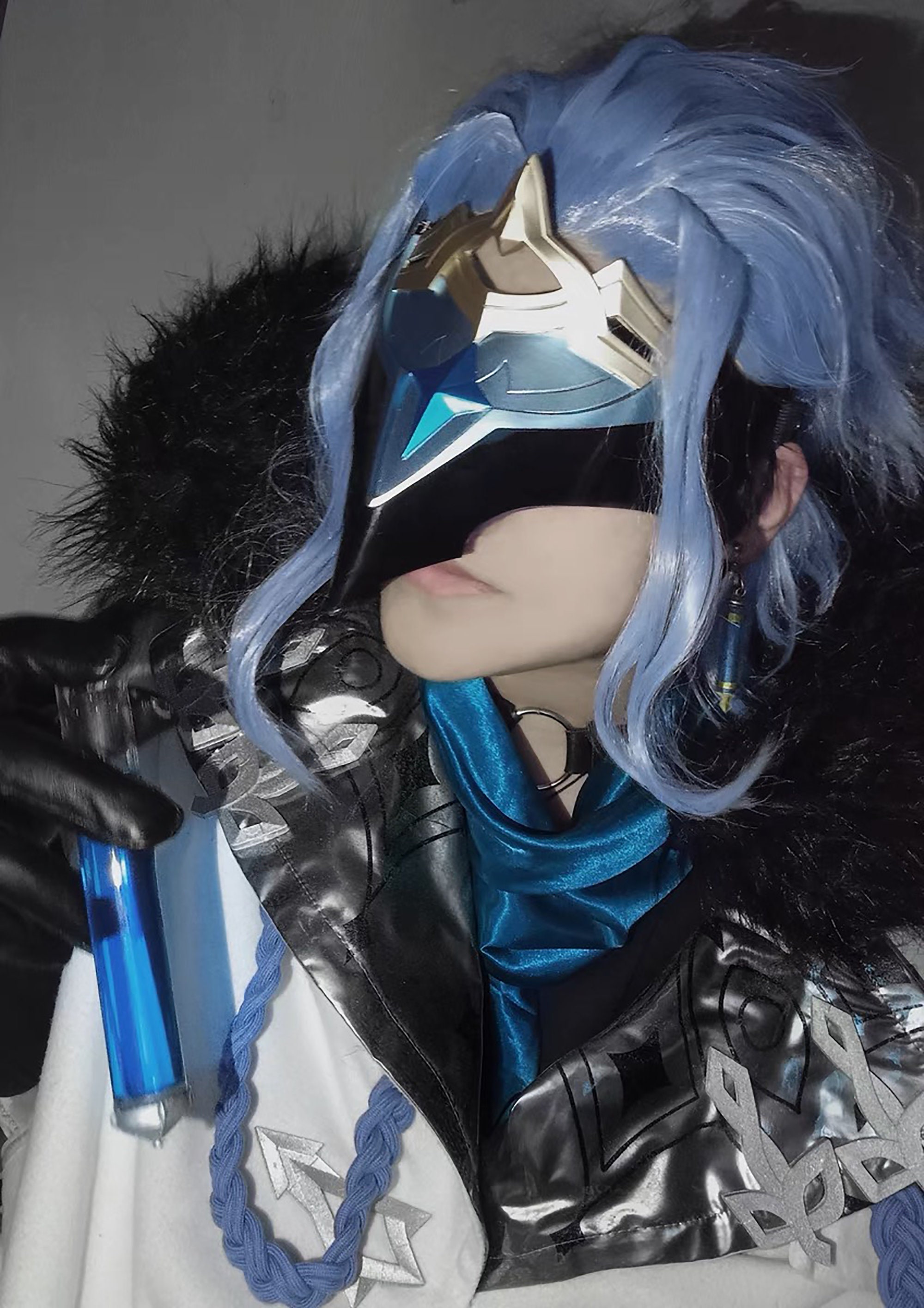 Doctor Dottore Maske Genshin Impact Mask Genshin II Dottore Etsy.de