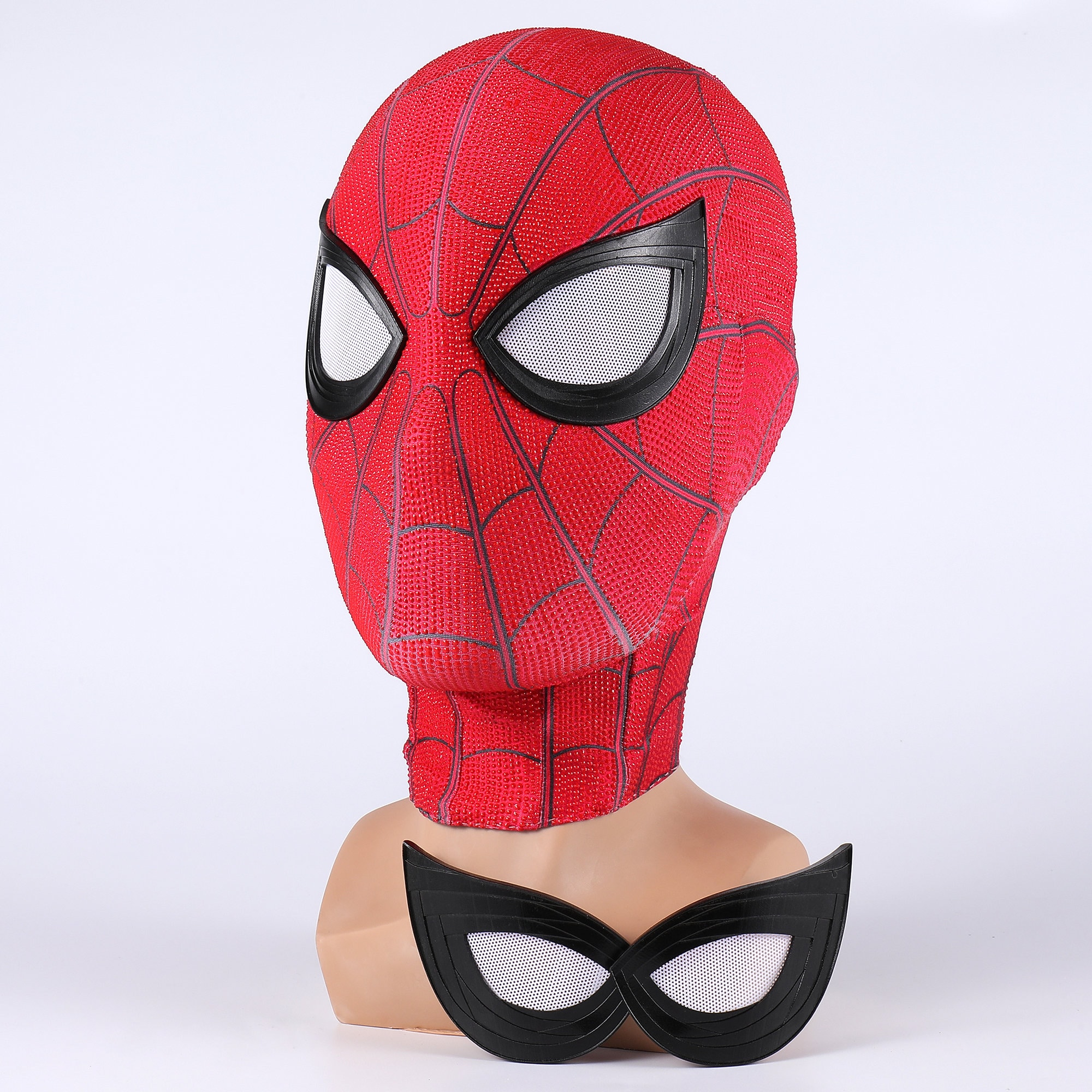 Spiderman Mask Spider Man Cosplay Mask Spiderman Etsy