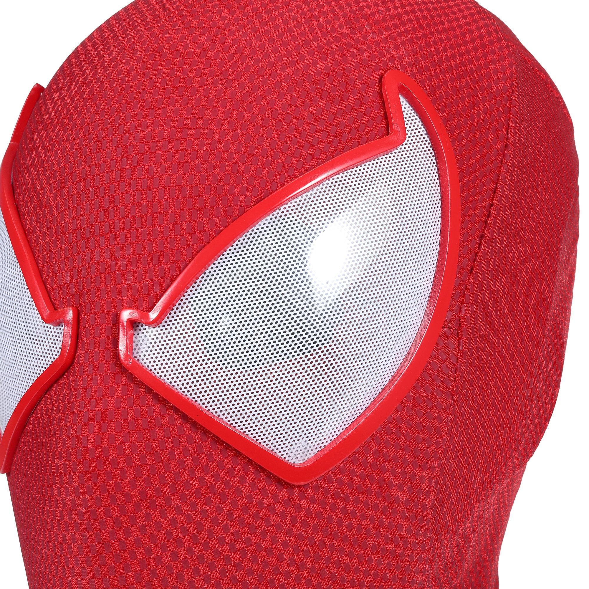 Scarlet Spider Mask Ben Reily Scarlet Spiderman Mask Cosplay Etsy