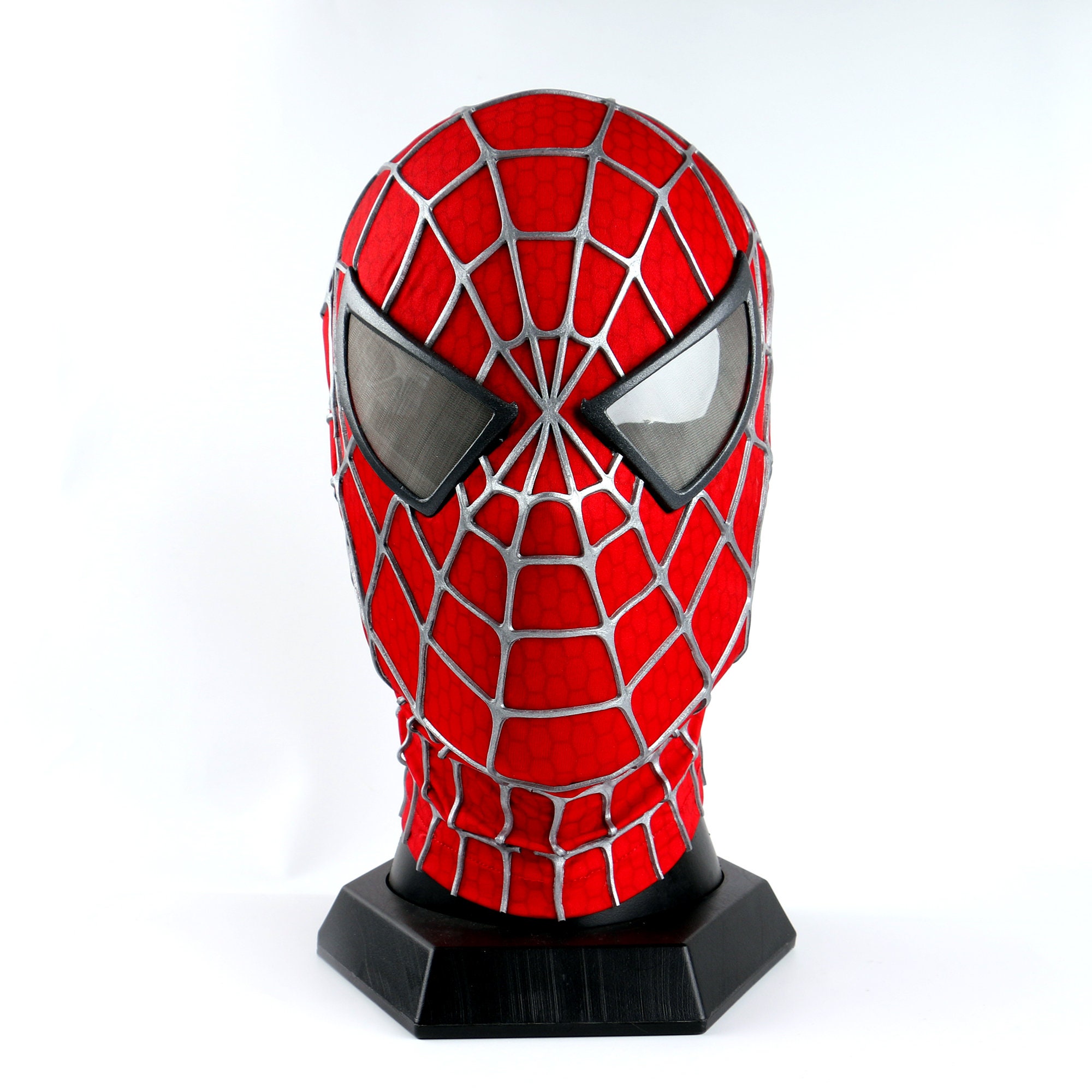 LIPUDAPP Incroyable Masque Spiderman Adultes Couvre-Chef déguisement tête  Couvrant Halloween fête Cosplay Couvre-Chef intégral Super-héros Fans