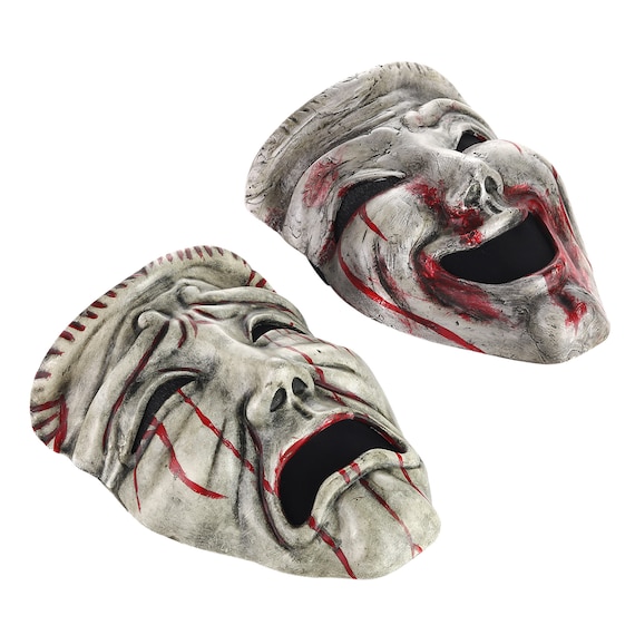 Blood Version SCP-035 Mask. Geek Comedy Mask. Own Mask 