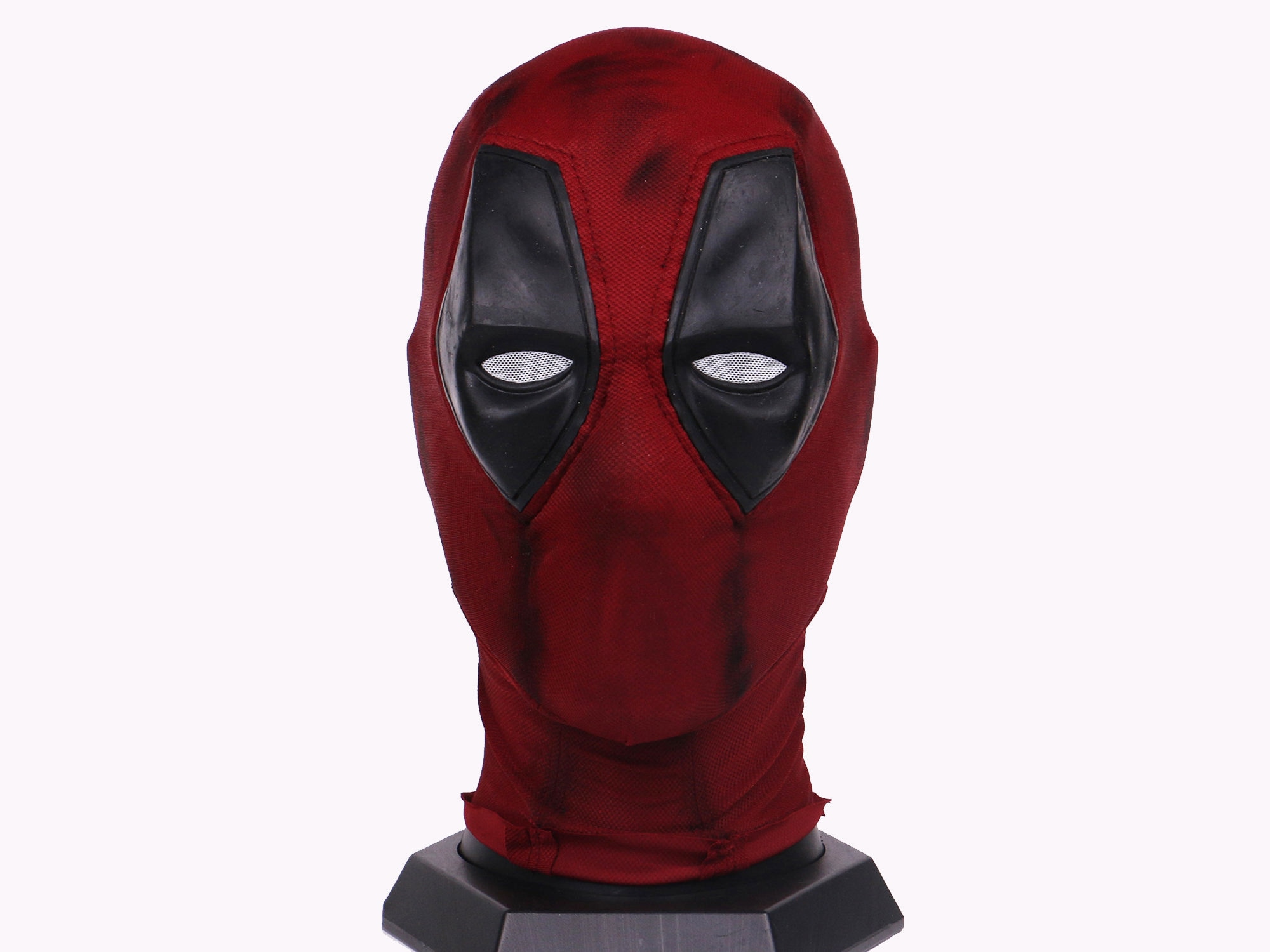 2018 Movie Superhero Deadpool 2 PVC Mask Full Head Helmet Halloween Cosplay Prop 
