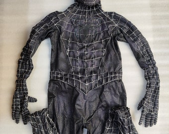 Adulti bambini The Amazing Spiderman 3 Black Raimi Suit Venom