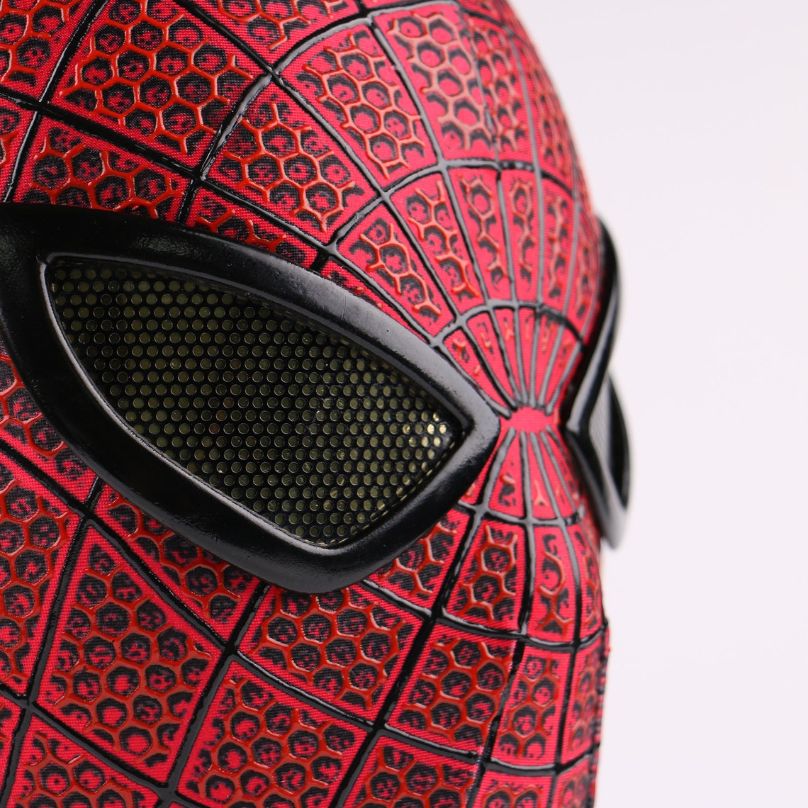 The Amazing Spiderman Mask Amazing Spiderman 1 Cosplay Mask Etsy