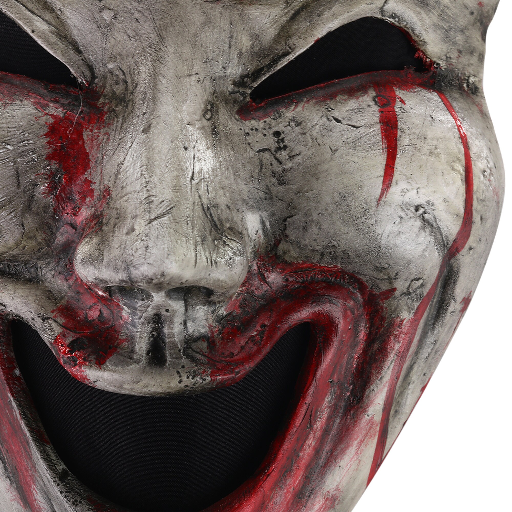 Blood Stain SCP 035 Mask Comedy Mask Tragedy Mask Wearable 