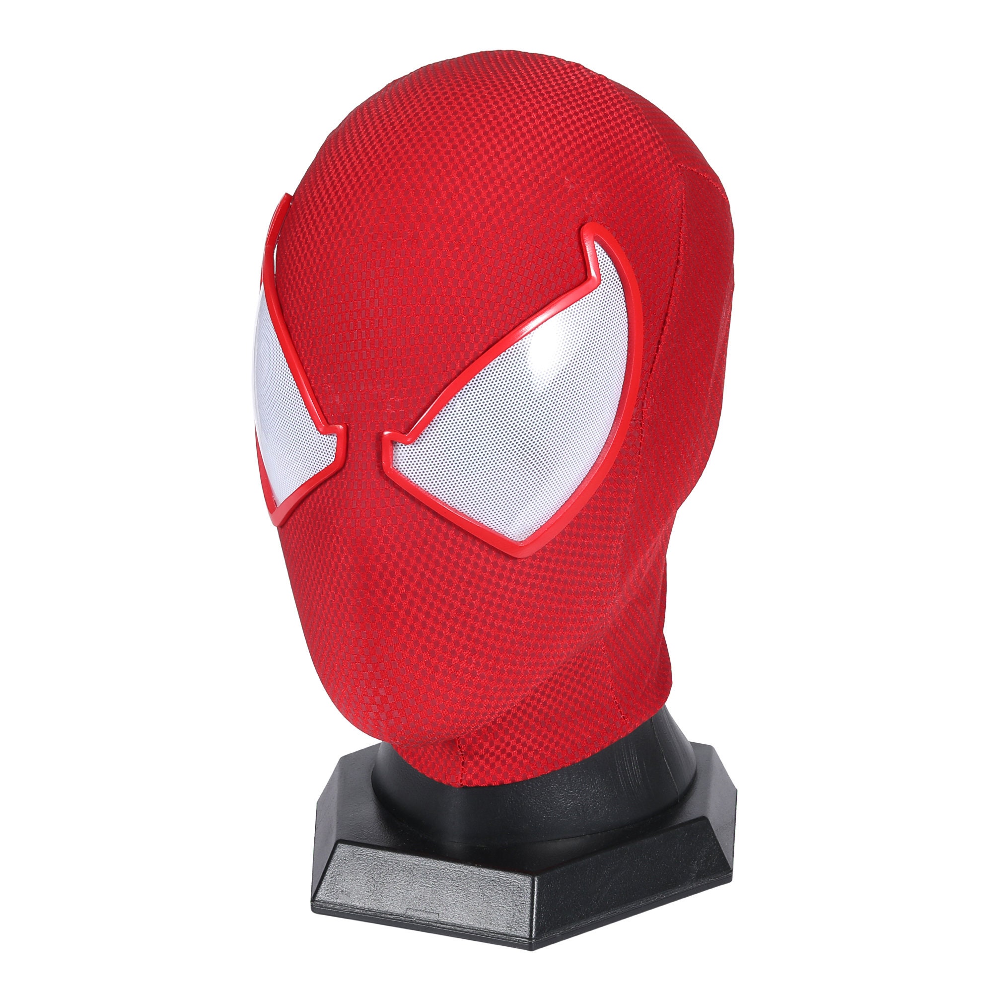 Scarlet Spider Mask Ben Reily Scarlet Spiderman Mask Cosplay Etsy