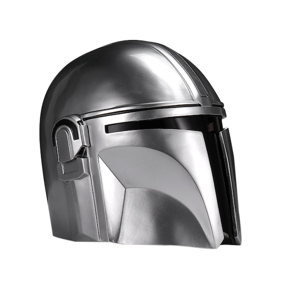 Star Wars Schwarzer Mandalorianer Helm Handgemachte Cosplay Maske 