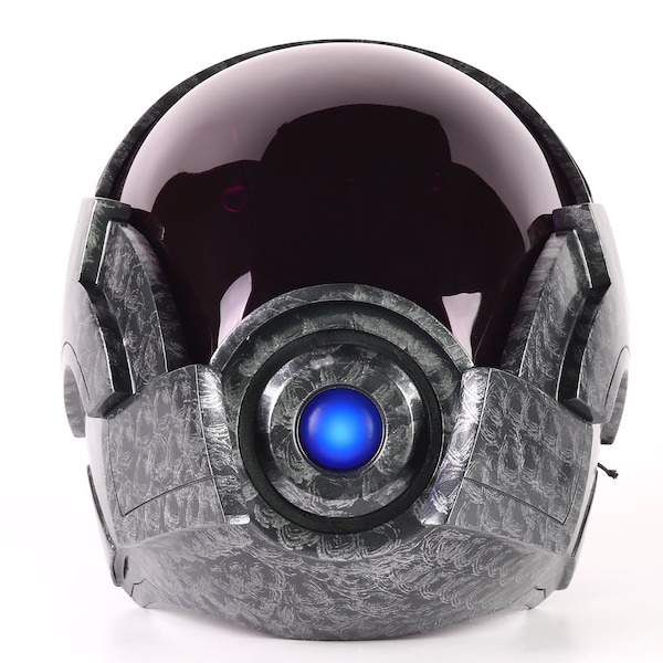 Mass Effect Helmet, Tali Zorah Helmet, Tali Zorah Mask, Mass Effect 3 Cosplay Costume, Wearable Game Prop, Video Game Accessories