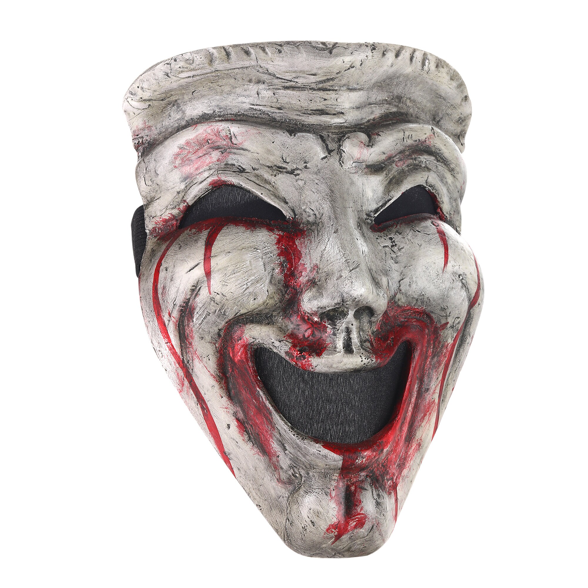 Blood Stain SCP 035 Mask Comedy Mask Tragedy Mask Wearable Role-playing  Helmet SCP Foundation 035 Prop Replica -  Denmark