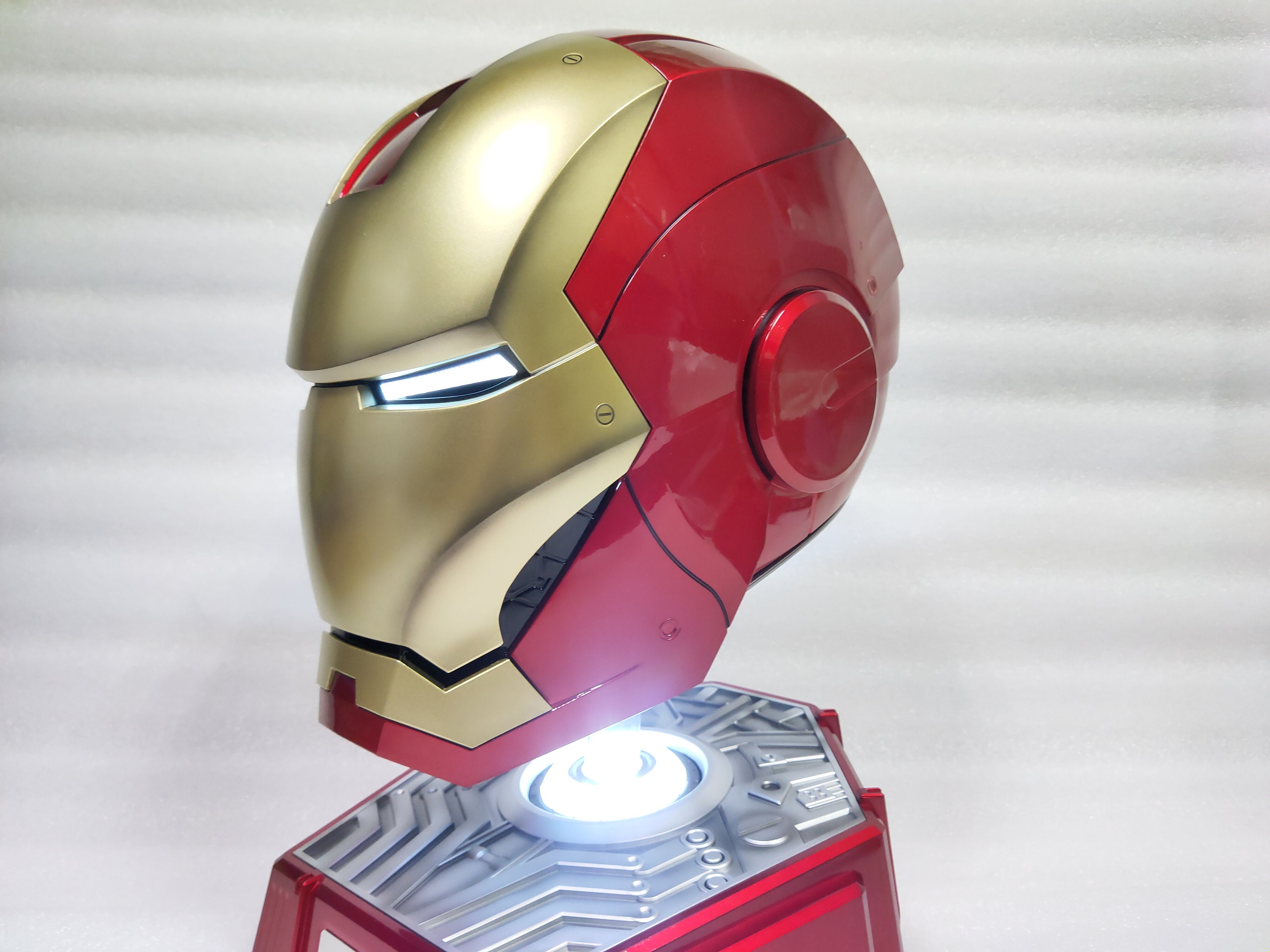 Iron Man Helm Ironman Mark 7 Helm 1:1 
