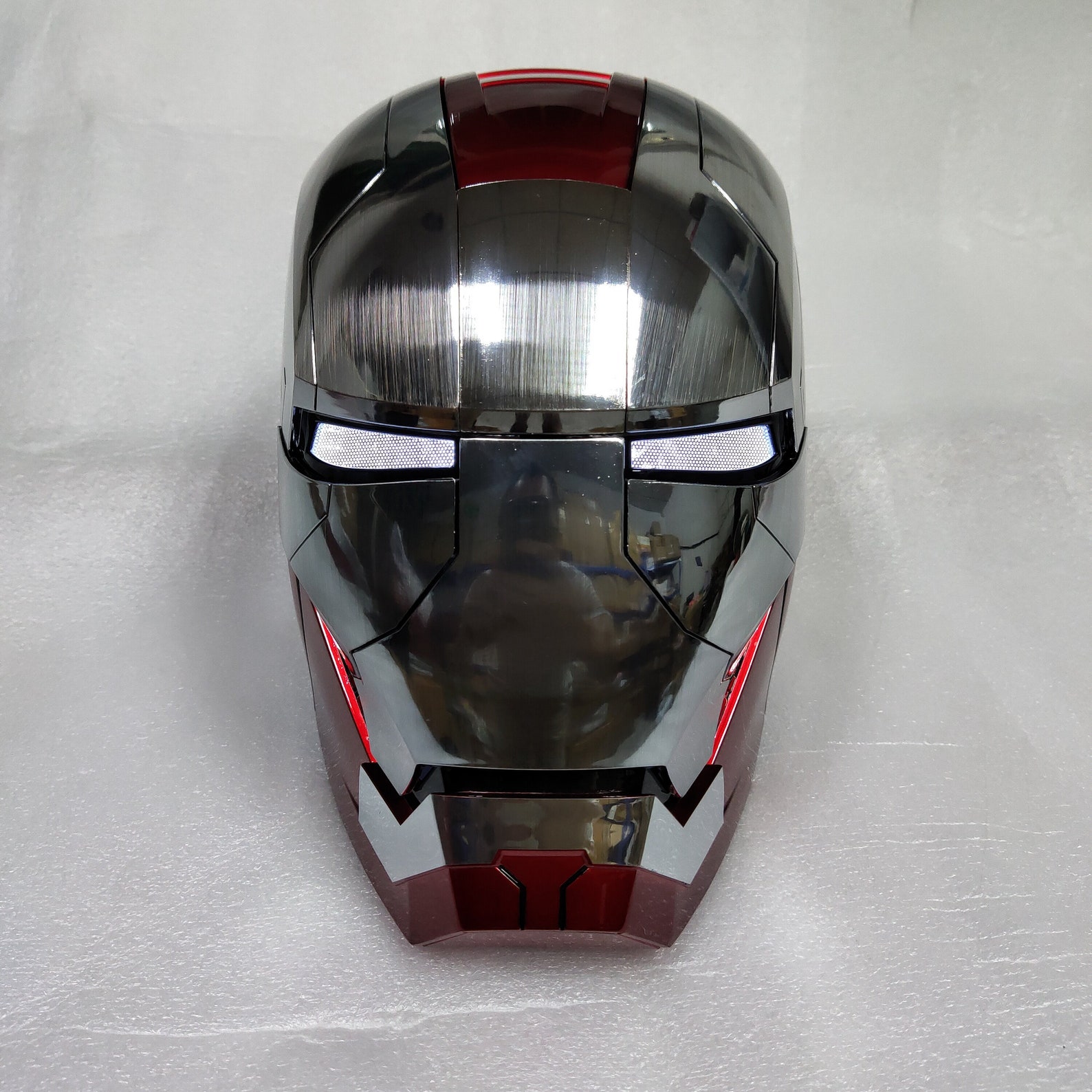 Casque Iron Man Electronic Mark 5 Casque Grandeur Nature Etsy