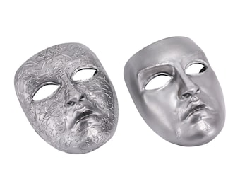 Baldwin IV Maske Cosplay Maske Himmelreich inspiriert König Baldwin IV "Maske ""Der Aussätzige"" 1:1 lebensgroße tragbare Helm Film Requisite Replica."