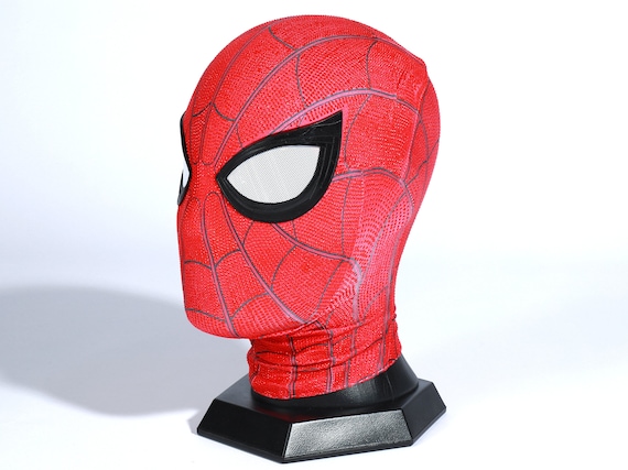 Máscara de Spiderman Sam Raimi Spider Man Máscara mejorada Adultos con cara  y correas 3D Traje de cosplay de Spiderman, réplica de accesorios de  película portátil -  México