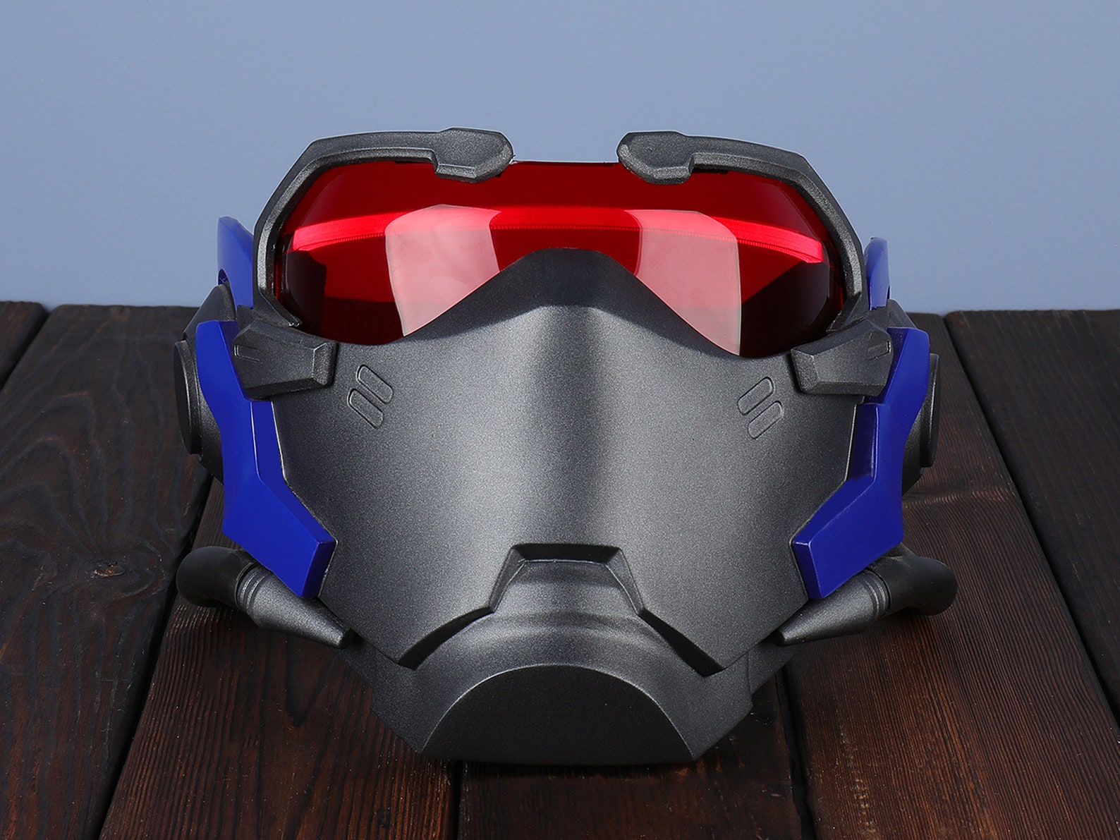 Overwatch Soldier 76 Mask OW Soldier 76 Helmet Soldier 76 Etsy UK