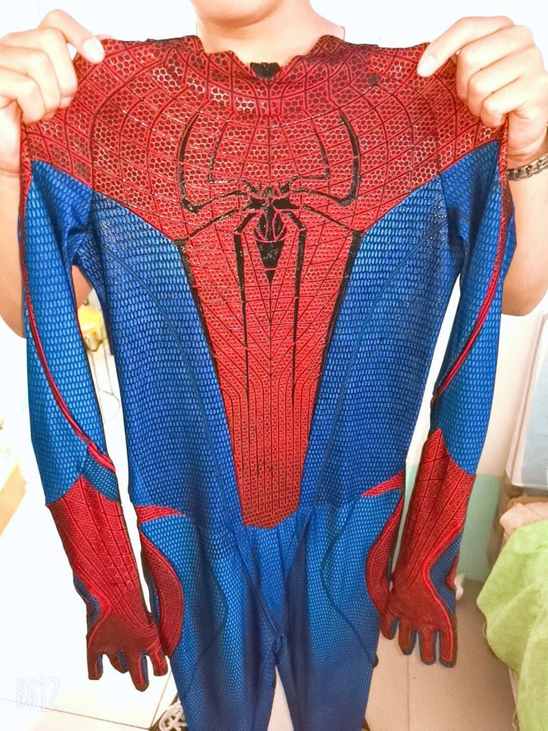 The Amazing Spiderman Mask Amazing Spiderman 1 Cosplay Mask Etsy Canada