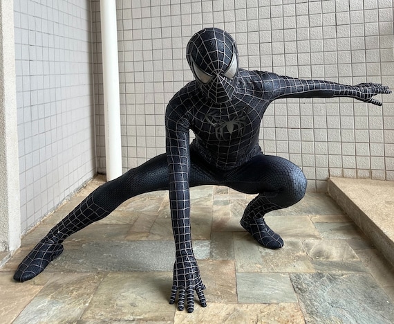 Costume Spiderman Venom pour enfants, costume Spiderman, costume