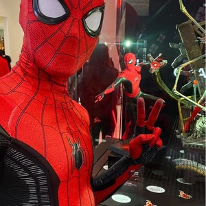 23€96 sur Déguisements Cosplay pour adulte Spiderman Far From Home M  (165-175cm) - Déguisement adulte - Achat & prix