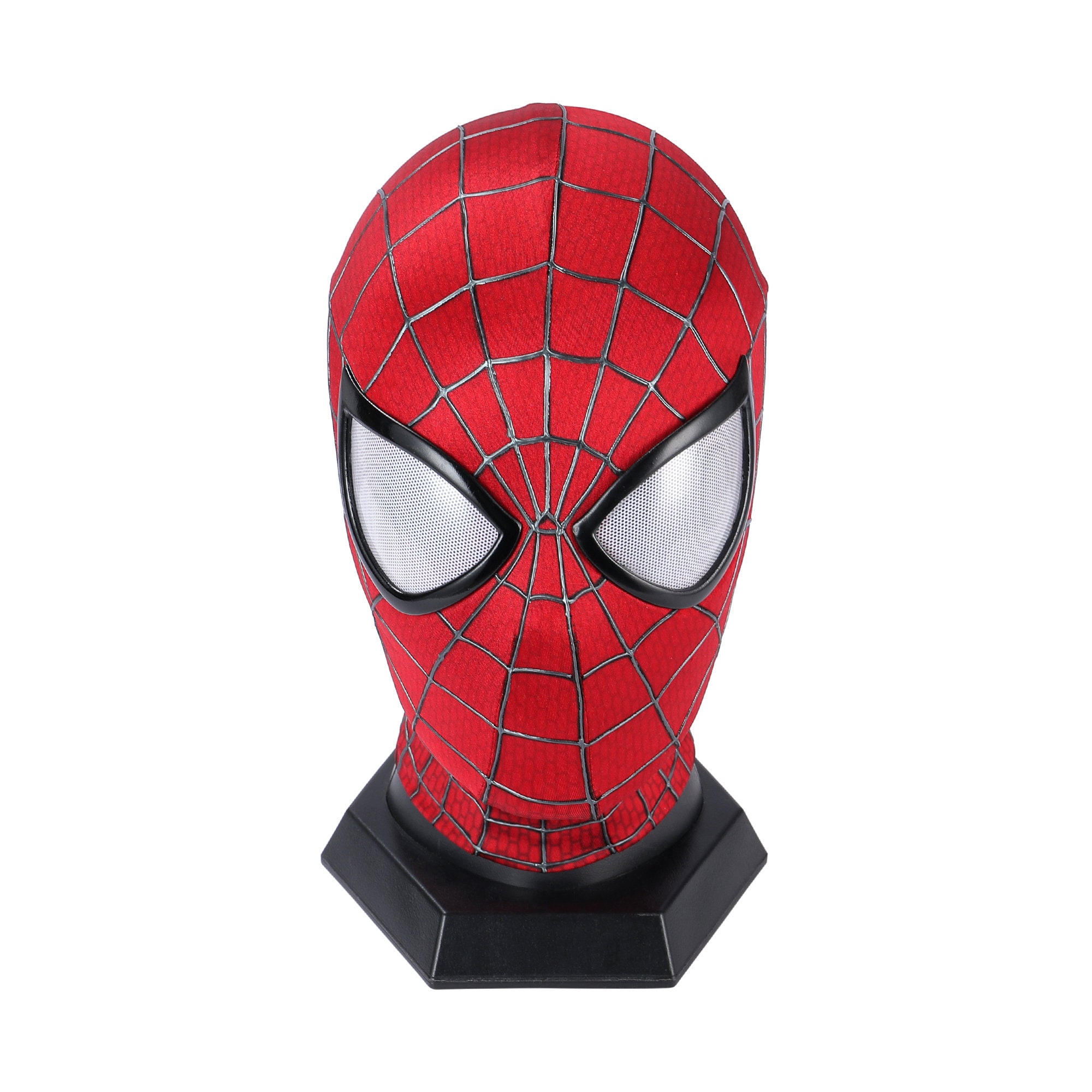 Buy The Amazing Spiderman Mask Amazing Spiderman 2 Cosplay Mask With  Faceshell and Lenses Amazing Spider-man Wearable Movie Prop Replica Online  in India 