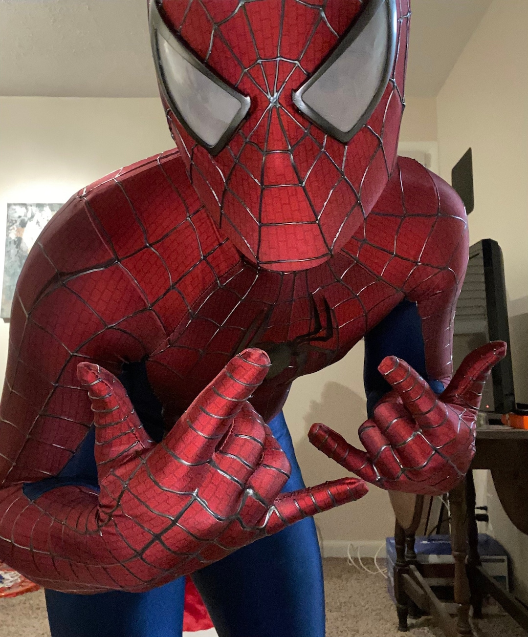 Ontoegankelijk Koken Emulatie Spiderman Kostuum Cosplay Sam Raimi Spider Man Pak Volwassenen - Etsy België