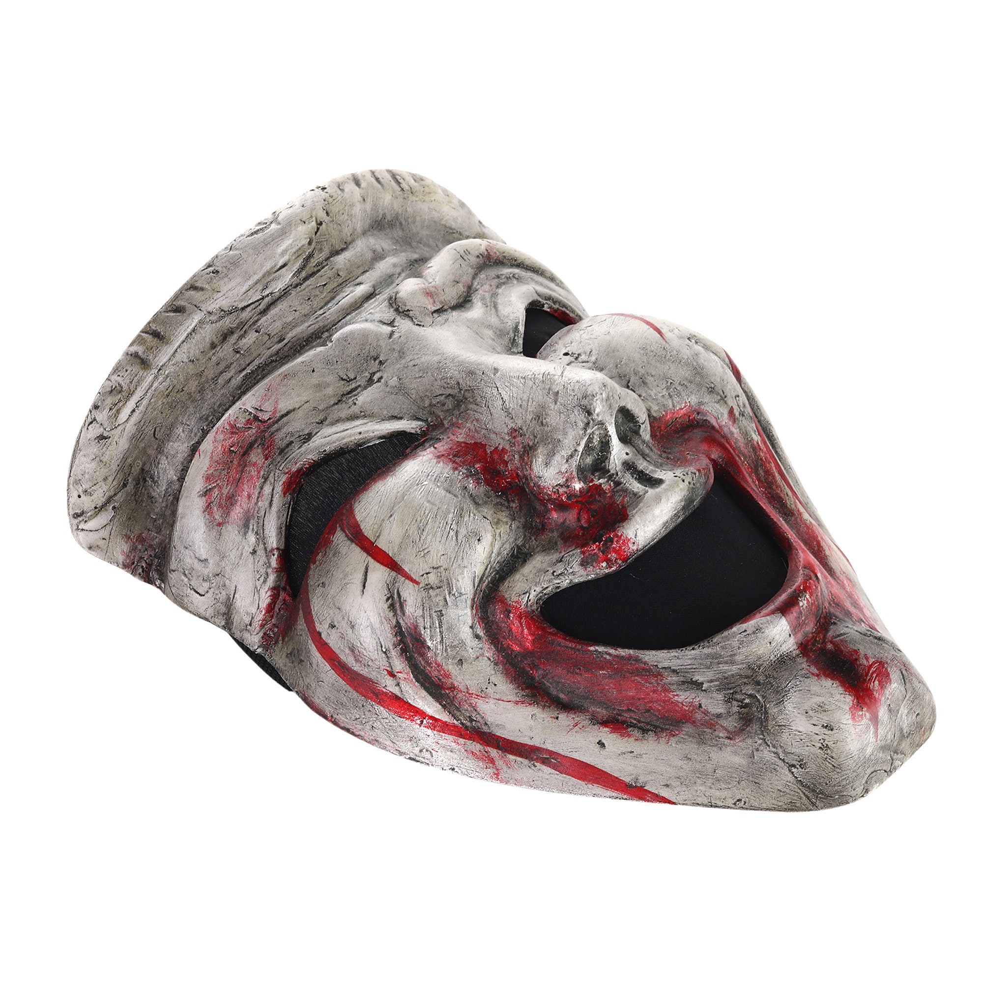 Blood Stain SCP 035 Mask Comedy Mask Tragedy Mask Wearable Role