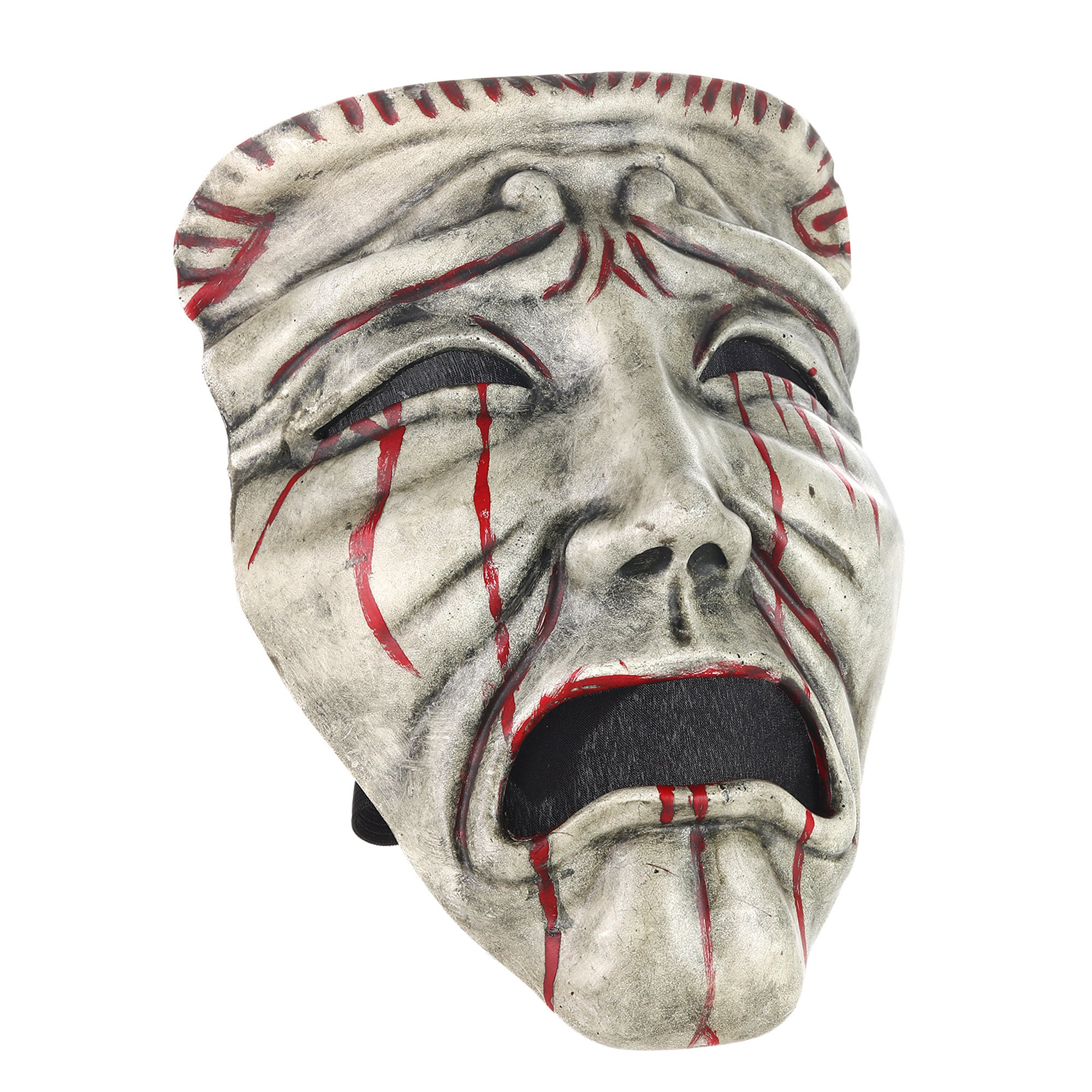 SCP 035 Mask Greek Comedy Mask Tragedy Mask Theater Mask 1:1 