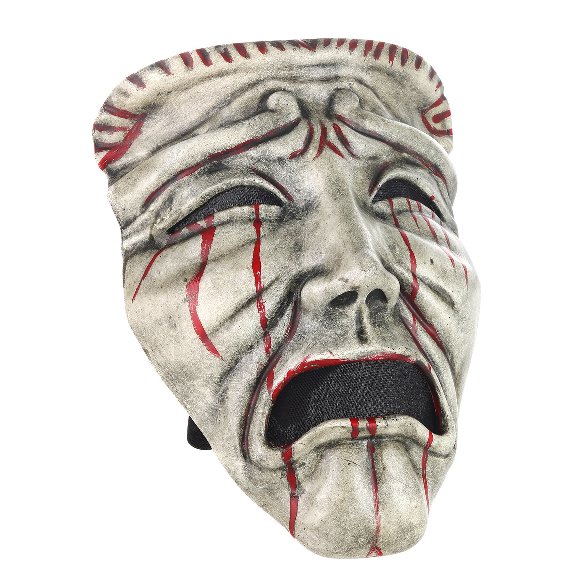 Blood Stain SCP 035 Mask Comedy Mask Tragedy Mask Wearable Role