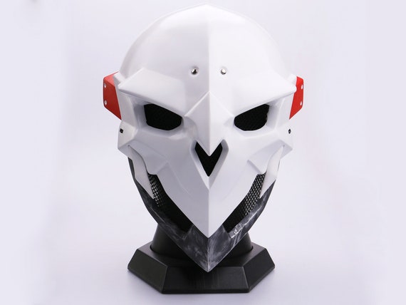 handikap hjælpemotor frugter Reaper Mask Overwatch Reapermask Reaper Helmet Vampire - Etsy