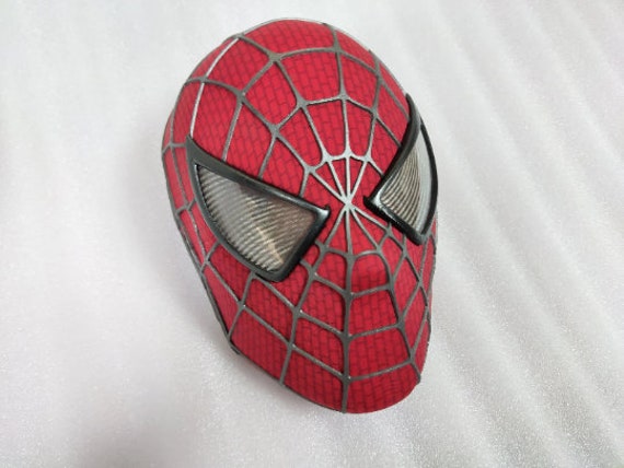 Disfraz de Spiderman Cosplay Sam Raimi Spider Man Suit Adultos con  Faceshell & 3D Rubber Web, Spider-man Wearable Suit Movie Prop Replica -   México