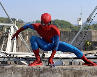 The Amazing 2 Spiderman Costume Suit Amazing 2 Upgraded Spiderman Costume  Suit Wearable Movie Prop Replica, Private Custom Wearable Suit 