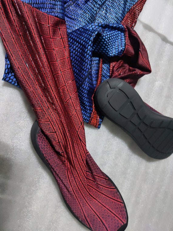 The Amazing Spiderman Suit Amazing Spiderman 1 Cosplay Suit With