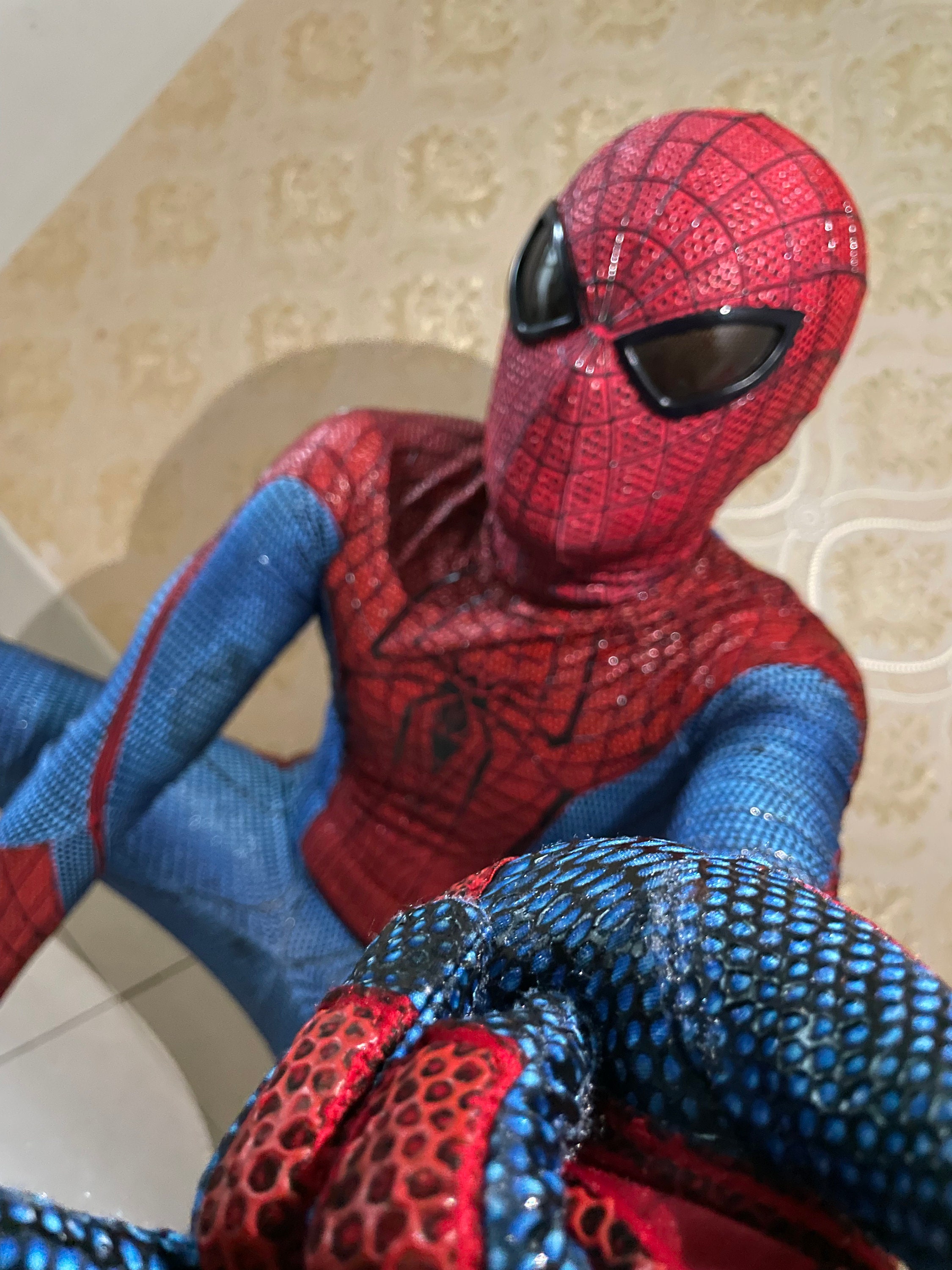 Ultimate Spiderman Costume Replica