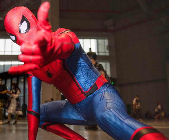 Traje de Spiderman Homecoming Disfraces de cosplay de - Etsy España