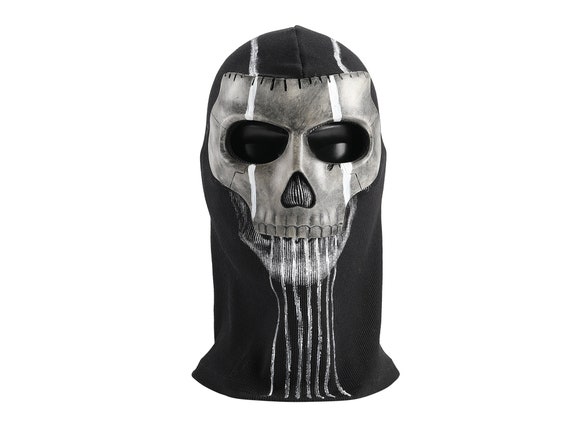 Ghost Mask V2 - Operador Mw2 Airsoft Cod Cosplay Airsoft Tactical