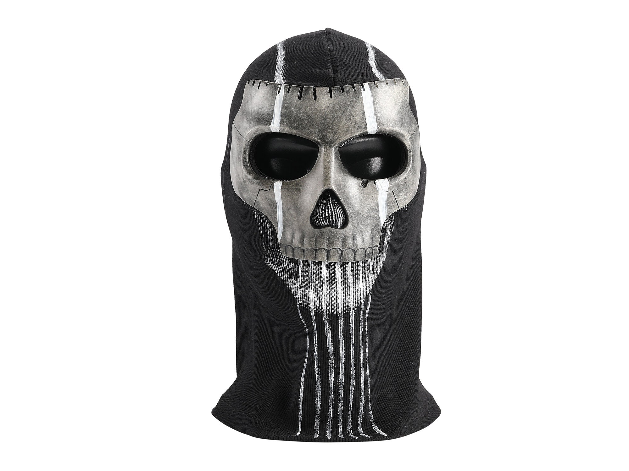 Cosplay COD Ghost Fabric Face Mask Helmet Outdoor Prop Wear