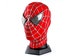 Spiderman Mask Cosplay Sam Raimi Spider Man Mask Adults with Faceshell & 3D Rubber Web, Wearable Movie Prop Replica 