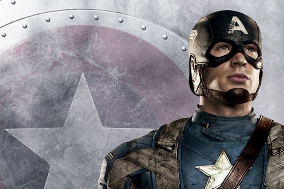 Captain America Civil War Steve Roger Wearable Helmet Cosplay Prop Hat FRP