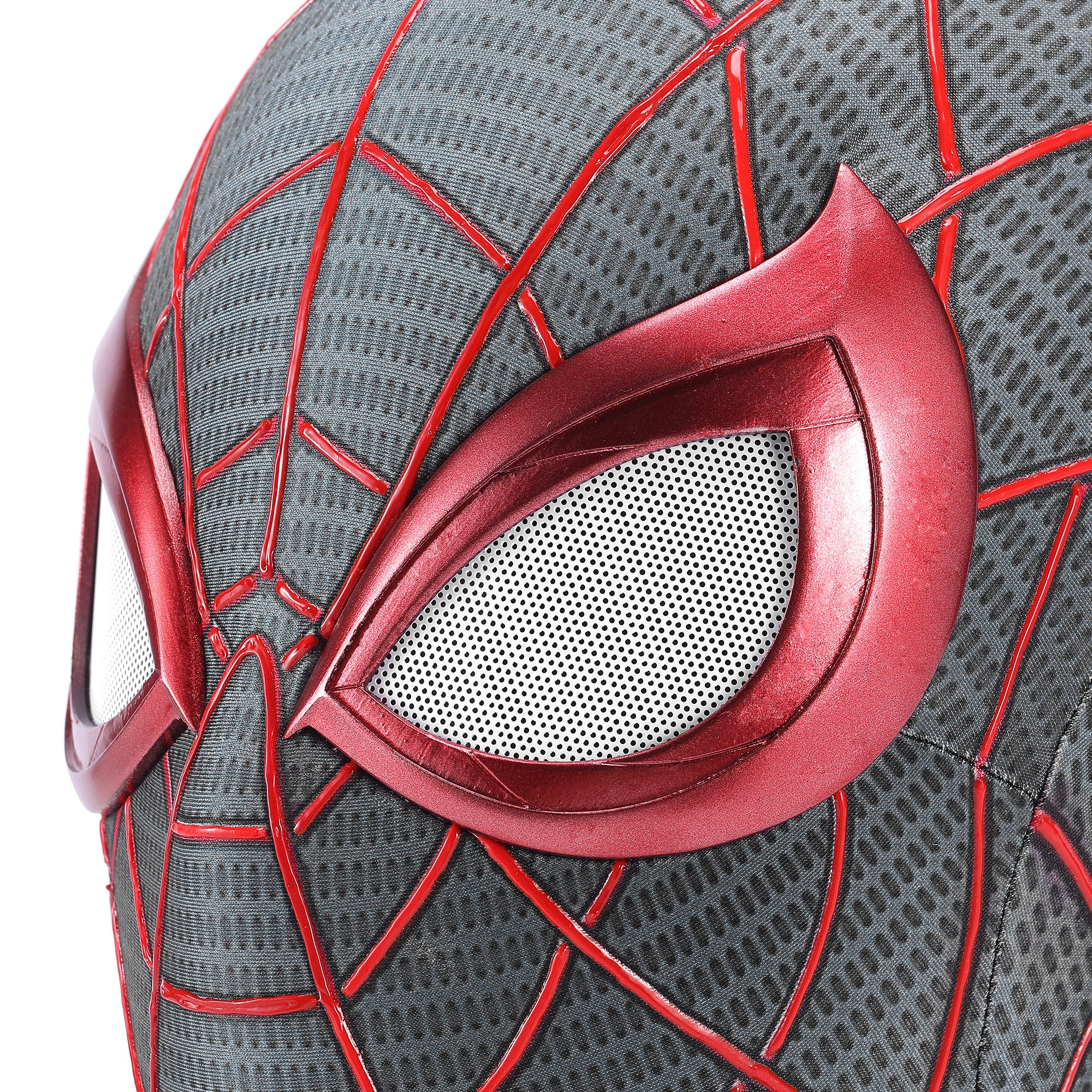 Spiderman Mask PS5 Spiderman Miles Morales Cosplay Mask with Etsy