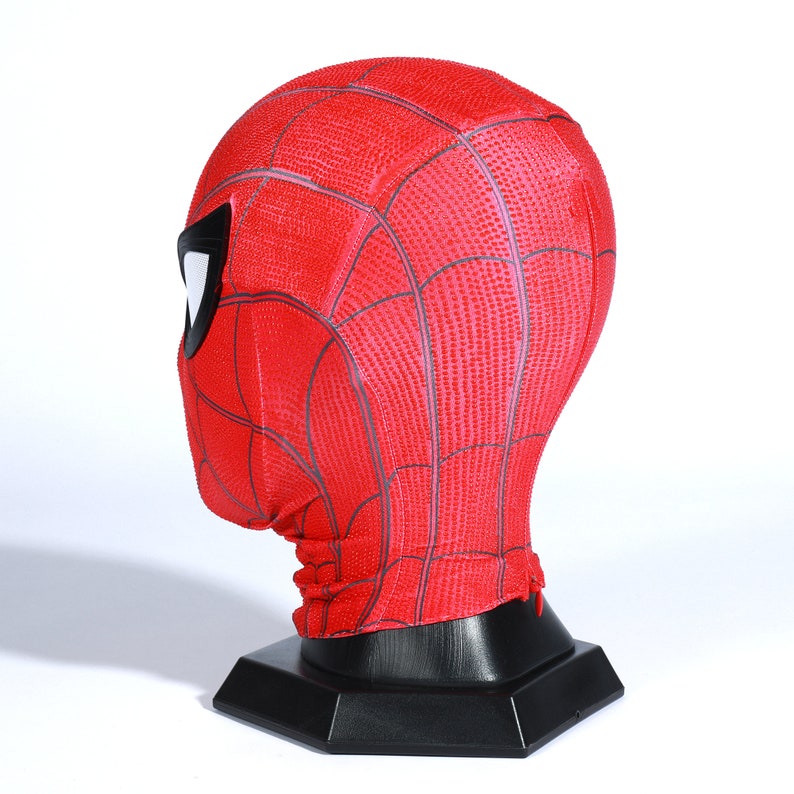 Spiderman Mask Spider Man Cosplay Mask Spiderman Etsy