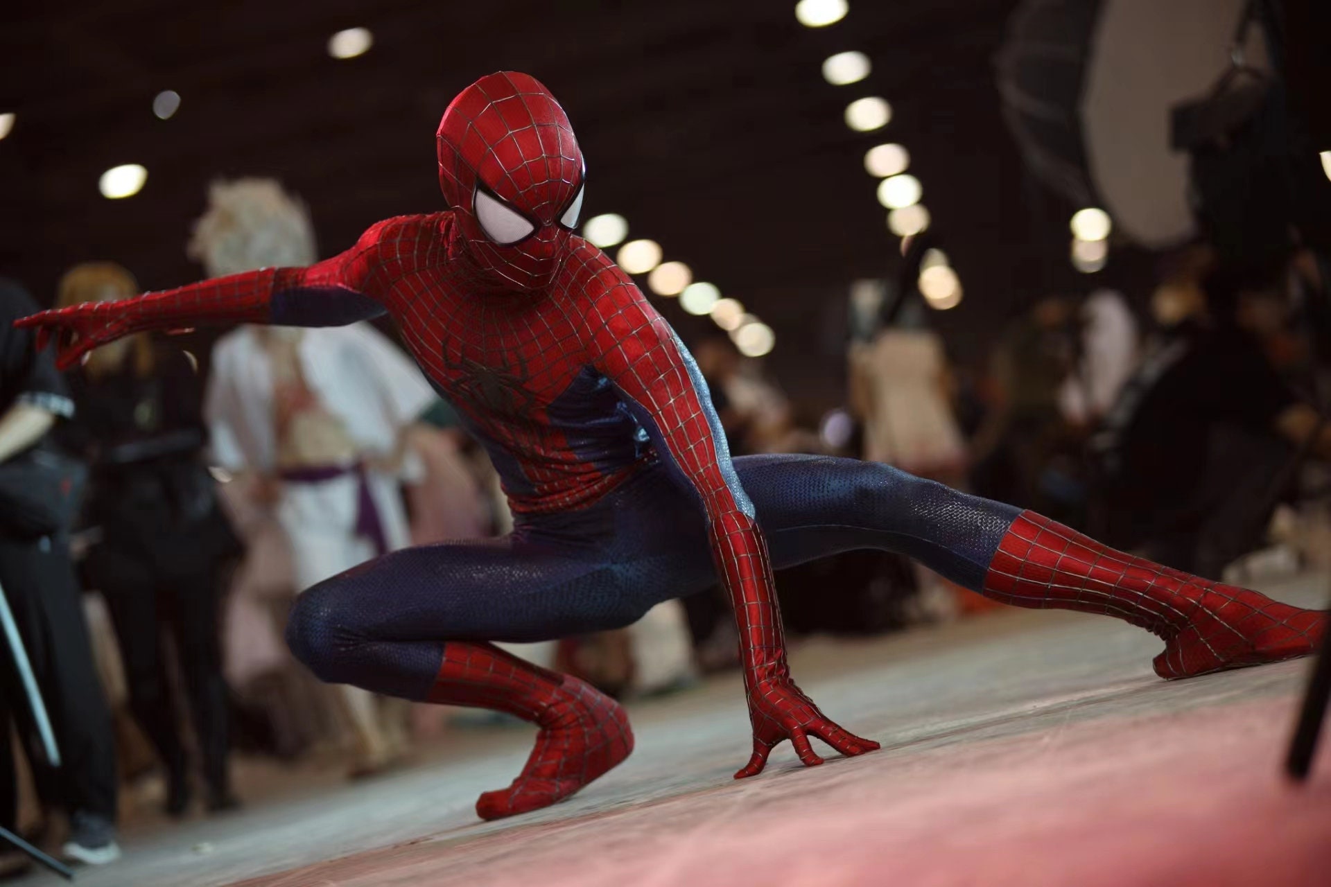 Cosplay The amazing spider man 2 (réplica costumizada) - Escorrega o Preço