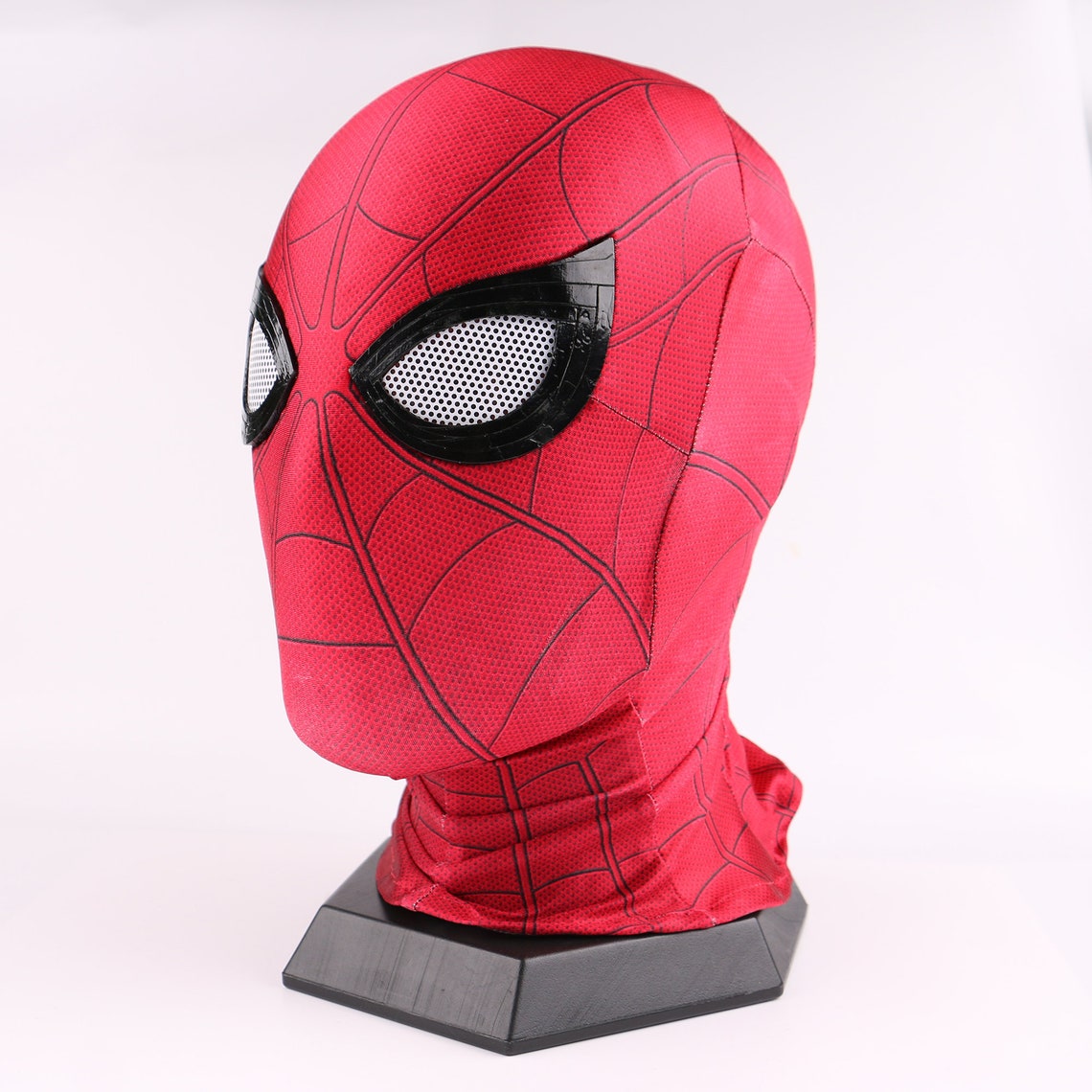 Spiderman Maschera Spider Man Cosplay Maschera con Etsy Spiderman Maschera Spider Man Cosplay Maschera con Etsy