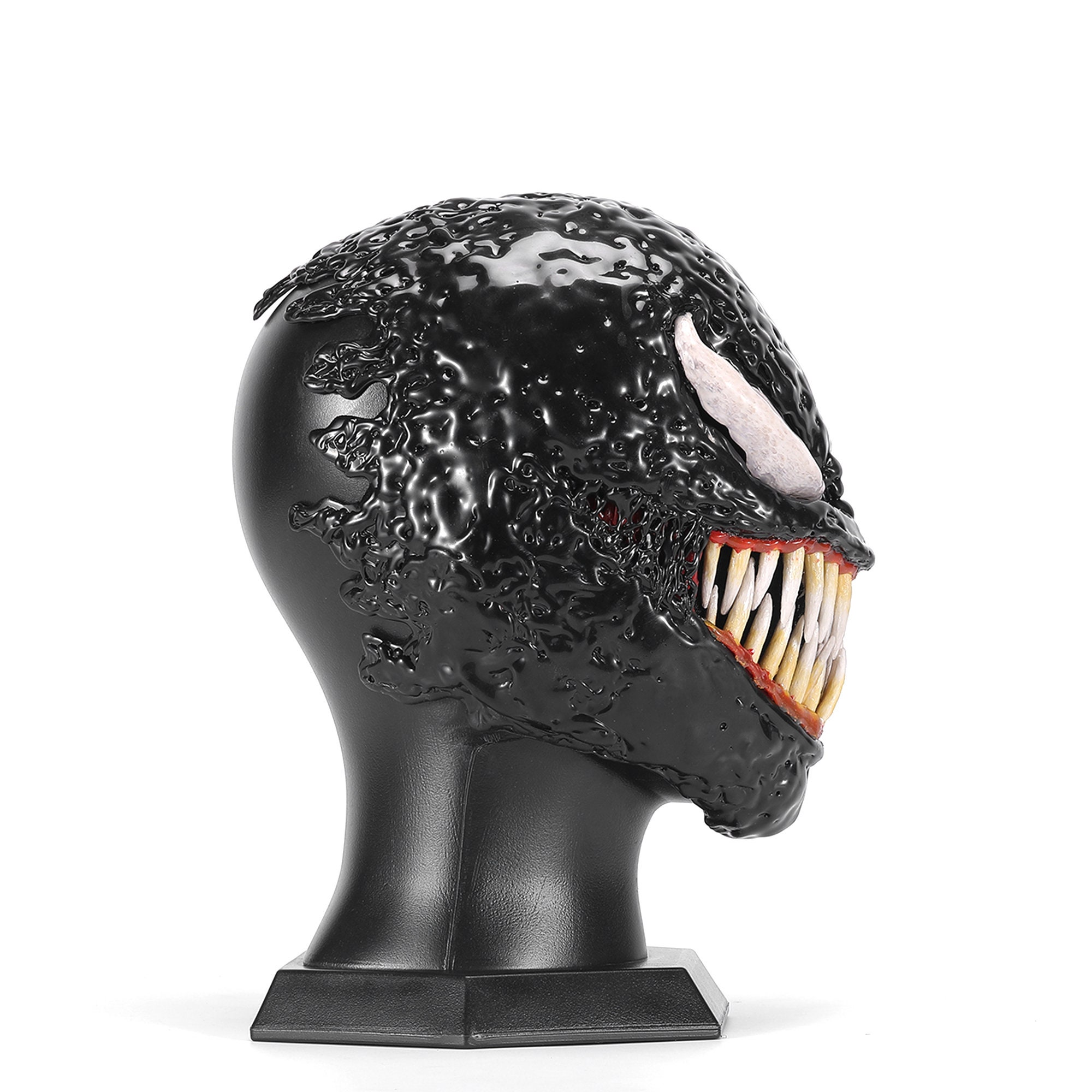 Halloween Horror Venom 2 Mask Cosplay Re-link 4 Hero Head Set Hero  Anti-thysthead Anime Cosplay Mask Halloween Bocca Maschera