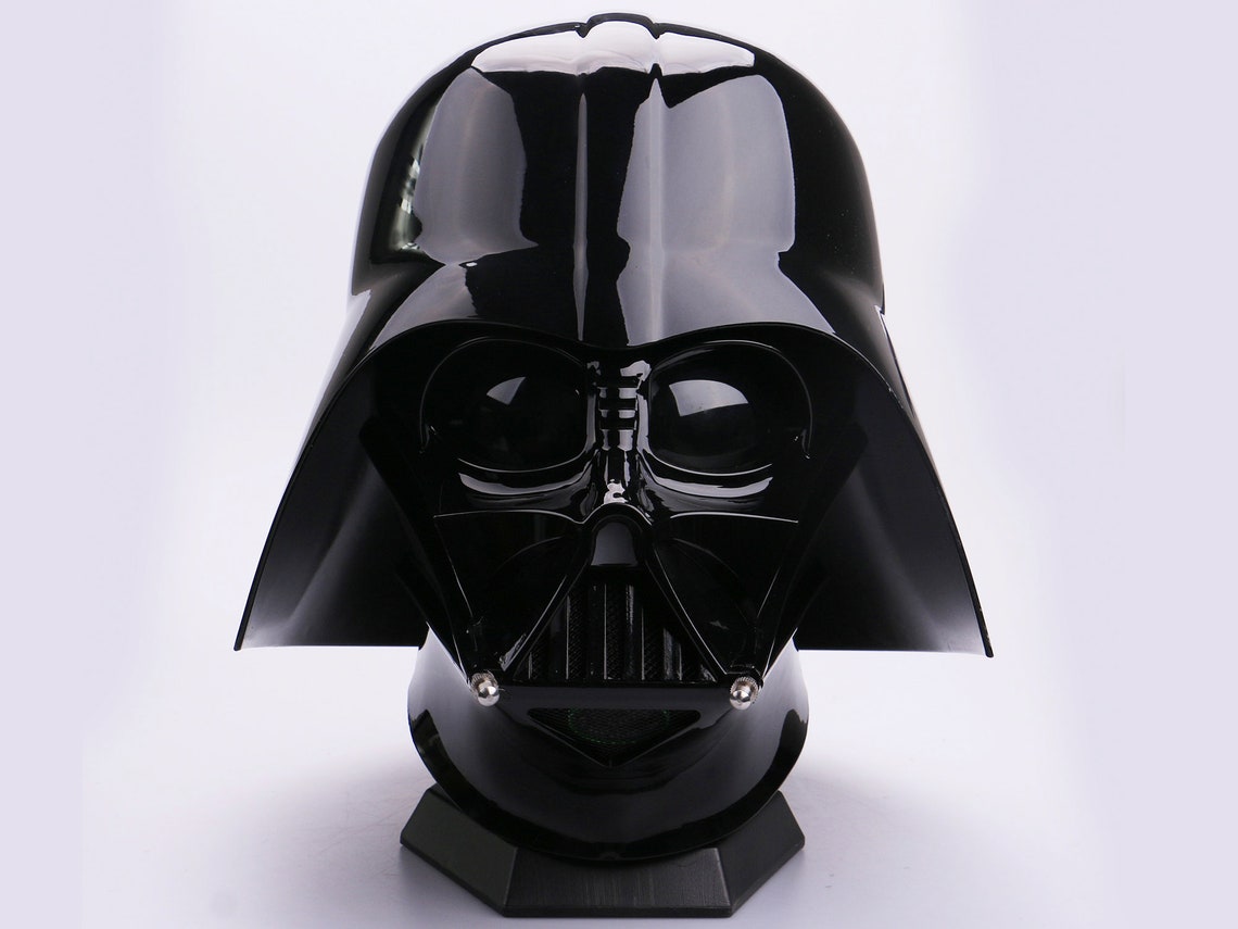 Darth Vader Helmet with Voice Changer Darth Vader Mask Star | Etsy