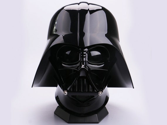 værtinde Efterår chant Darth Vader Helmet With Voice Changer Darth Vader Mask Star - Etsy